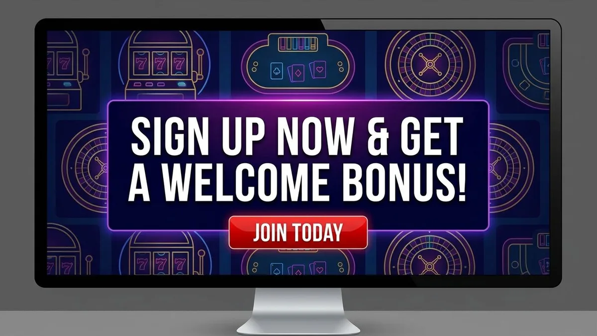 Sign Up With Bonus